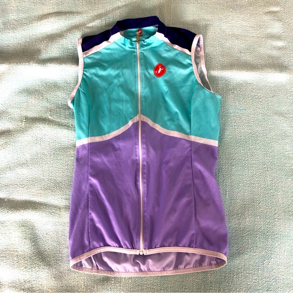 Castelli sleeveless cycling gilet, small - Picture 1 of 3